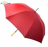 automatický dáždnik s tlačou loga, červený