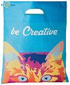 Custom-made non-woven shopping bag