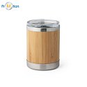 Bamboo cup with your own logo