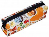 advertising pencil case with own print