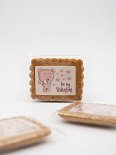 advertising cookie/gingerbread 1pc with logo print