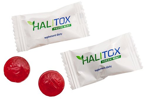 energy candy with logo printing
