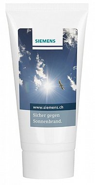 advertising hand cream with own print