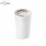 SLIDER. 380 ml bamboo travel cup