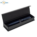 SABA metal pen in a gift box, dark blue
