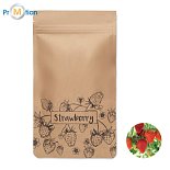 Strawberry growing set with logo print
