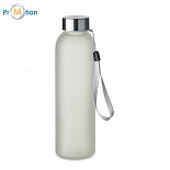 Glass bottle 500 ml with full color print all around