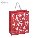 Large red paper bag 1 Christmas