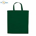 OEKO TEX cotton bag with short ears, 140 g/m²