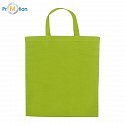 OEKO TEX cotton bag with short ears, 140 g/m²