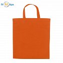 OEKO TEX cotton bag with short ears, 140 g/m²