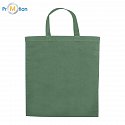 OEKO TEX cotton bag with short ears, 140 g/m²