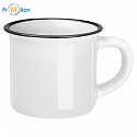 Espresso cup, 60 ml white, logo print