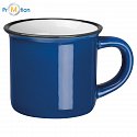 Espresso cup, 60 ml blue, logo print