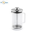 JENSON. 600 ml glass coffee maker