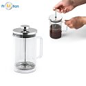 JENSON. 600 ml glass coffee maker