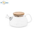 SNEAD. 750 ml glass teapot