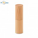 Lip balm in a bamboo tube, logo print 3