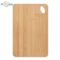 Large bamboo cutting board with laser logo 5