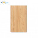 Bamboo power bank with a capacity of 4000 mAh, logo print 3