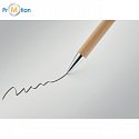 Bamboo ballpoint pen with logo printing 2