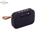 AUDIONIC wireless speaker, black, logo print 2