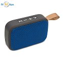 AUDIONIC wireless speaker, blue, logo print