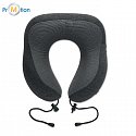 RPET travel pillow, logo print 2