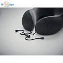 RPET travel pillow, logo print 3