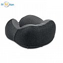 RPET travel pillow, logo print 5