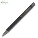 JETMORE set with ballpoint and ceramic pen, black, logo print 3