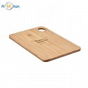 Large bamboo cutting board, laser logo 2