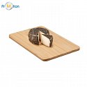 Large bamboo cutting board with laser logo 3