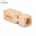 Wooden whistle with logo print 3