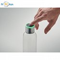 Tritan drinking bottle 500ml with a reminder of the drinking regimen, logo print 2