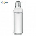 Tritan drinking bottle 500ml with a reminder of the drinking regimen, logo print 3