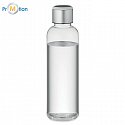 Tritan drinking bottle 500ml with a reminder of the drinking regimen, logo print 3