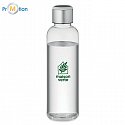 Tritan drinking bottle 500ml with a reminder of the drinking regimen, logo print 4