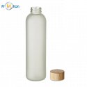 Glass bottle 650 ml with logo printed all around 3