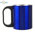 stainless steel mug 180ml, logo print