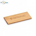 bamboo name tag with logo 2