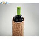 Soft wine cooler in cork wrap