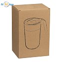Stainless steel cup 400 ml box