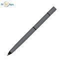 DUET 2in1 permanent pencil and ballpoint pen in a box, gray, logo print