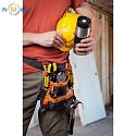 ENTOOLED tool belt, orange, logo print 4