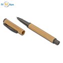 MACHINO pero z bambusu v krabičke, béžová, potlač loga 3