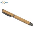 MACHINO pero z bambusu v krabičke, béžová, potlač loga 4