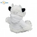 Plush cow with logo print 3