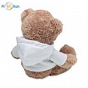 Teddy bear in sweater with logo print 2