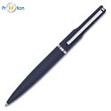 SABA metal pen in a gift box, dark blue